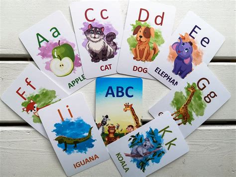 Image result for Language Master ABC Card