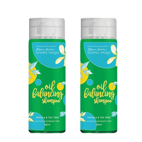Buy Aroma Magic Oil Balancing Shampoo | Nourishes scalp, repairs ...
