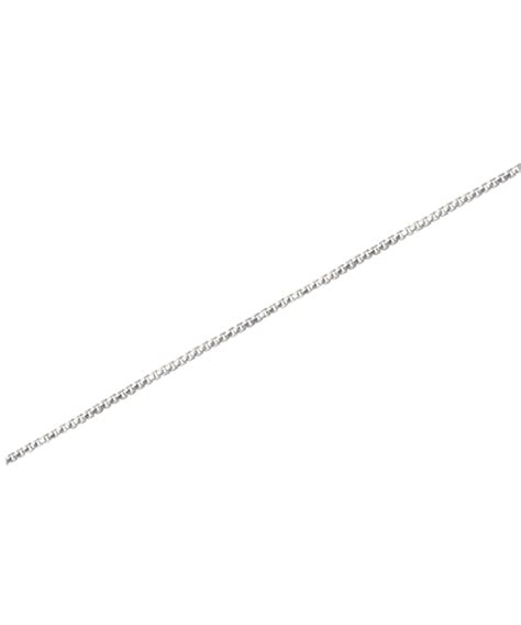 Sterling Silver Box Chain 100 cm – beadsnfashion