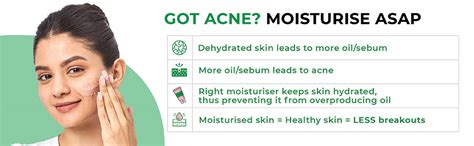 The Pink Foundry Acne Moisturiser I Treats & Prevents Breakout, Soothes ...