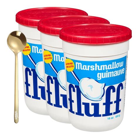 Amazon.com: Fluff Marshmallow Fluff 16 oz - marshmallow gluten free ...