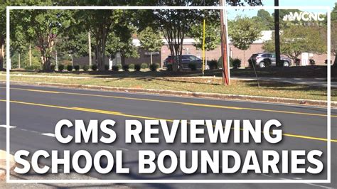 CMS reviewing area boundaries for schools | wcnc.com