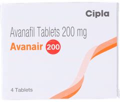 Avanair 200 Mg Tablet 4 - Uses, Side Effects, Dosage, Price | Truemeds