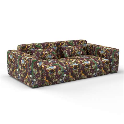 Textile Tuesday: Oaxaca Berenjena by Gaston Y Daniela - The English Room