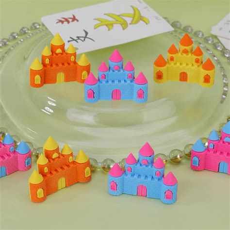Castle Shape Eraser 36pcs (eff price 5.7 ) - Big Daddy Store