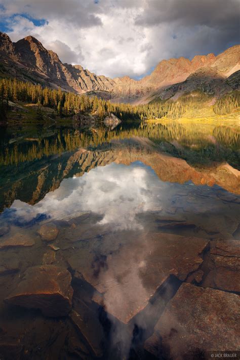 Weminuche Reflection | Weminuche Wilderness, Colorado | Mountain ...