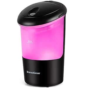 InnoGear USB Car Essential Oil Diffuser Air Refresher Ultrasonic ...