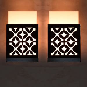RadhikaTraders Uplight Wall Lamp Without Bulb Price in India - Buy ...