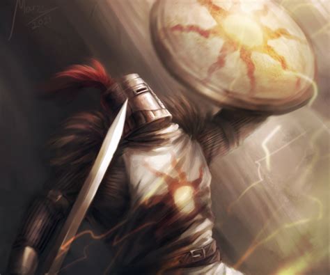 Download Solaire Of Astora Video Game Dark Souls HD Wallpaper by Mari ...