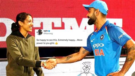 ‘More Power To Girls’ Fans Celebrate As ICC Sets New Standard; Men ...