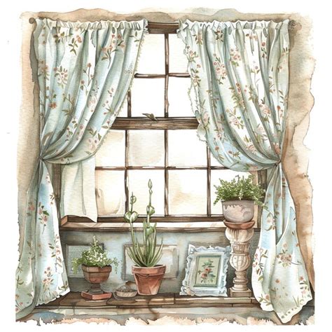 Image result for Window Sill Cottage Core