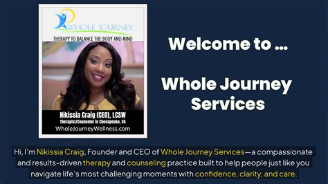 Black Therapist Richmond VA | Culturally Competent Counseling | Whole ...