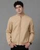 Buy Beige Jackets & Coats for Men by LINEN CLUB Online | Ajio.com