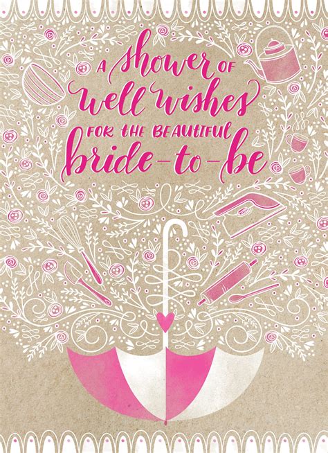 Bridal Shower Sayings Greetings