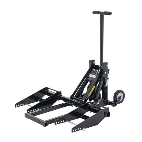 Snapklik.com : Guardian Hydraulic Zero Turn Lawn Mower Lift Jack 550 Lb ...