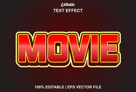 Image result for Movie Text Design