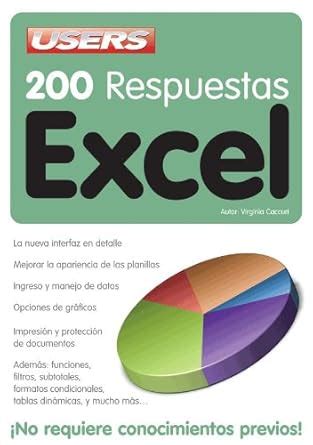 200 Respuestas Excel: Espanol, Users : Virginia Caccuri: Amazon.in: Books