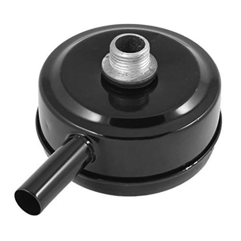 Alcoa Prime1/2"PT Thread Air Compressor Air Inlet Filter Silencer Black ...