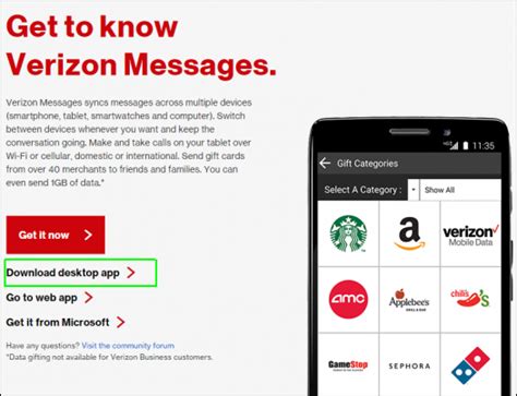 Verizon Message Plus On Computer 的图像结果