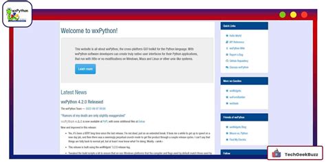 Image result for Help with GUI Using wxPython