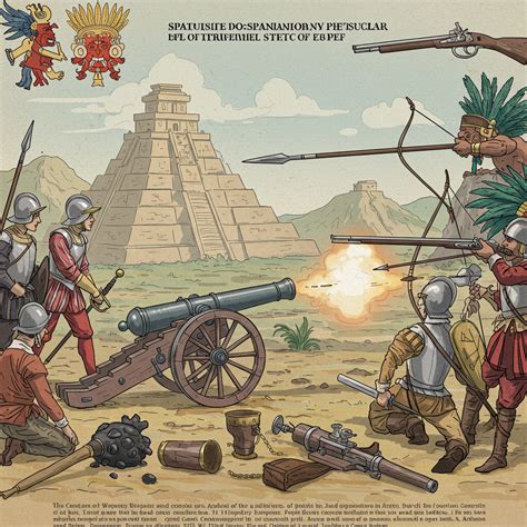 The Role of Spanish Weaponry in the Defeat of the Aztecs