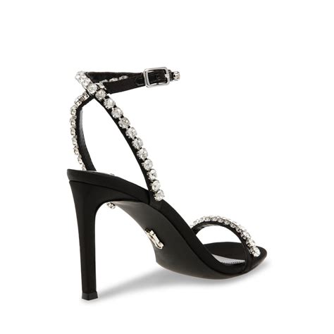 Jazzy Belle Black Satin – Steve Madden Portugal