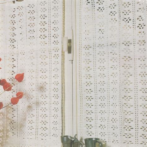 Image result for Net Curtains Square Pattern