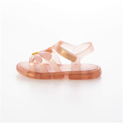メリッサ melissa MINI MELISSA HIP BLOOMY BB （PEARLISH BROWN/PINK） -waja ...