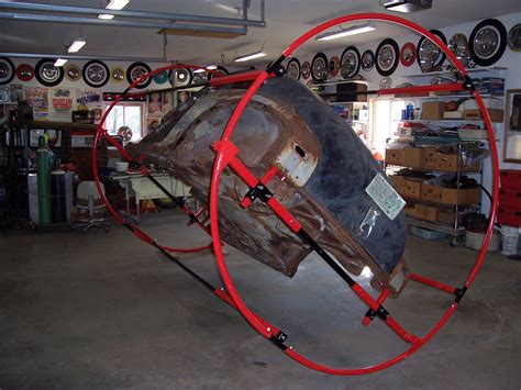 body roller Archives - Free Auto Rotisserie Plans / Car Rotisserie Plans