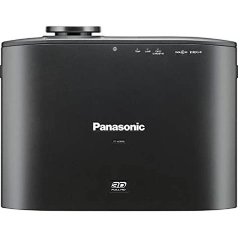 Panasonic PT-AE8000 Full HD 3D Home Cinema Projector (Mint Condition D ...