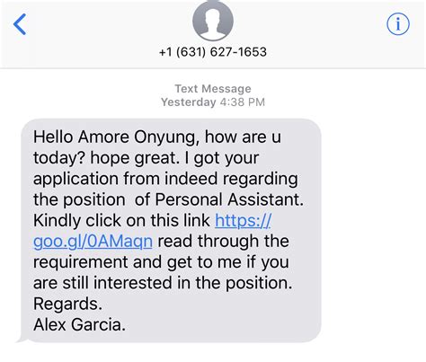 Job Posting Scams 的图像结果