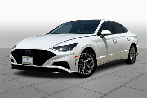 Pre-Owned 2021 Hyundai Sonata SEL 4dr Car in Houston #MA151510 | Sterling McCall Lexus