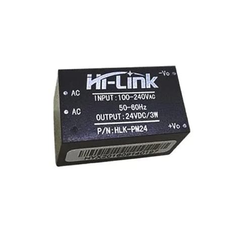 Hi Link HLK PM24 24V/3W Switch Power Supply Module | Robodo
