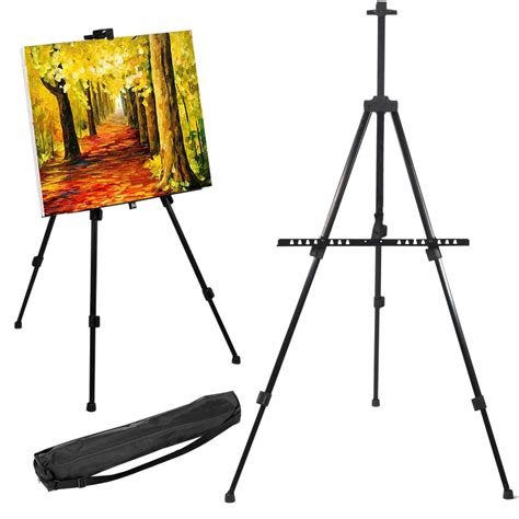 Yaheetech Easel for Painting Portable Art Easel Stand 52-160cm ...