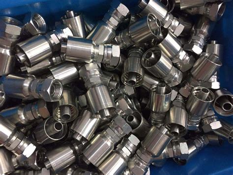 Hydraulic Pipe Fittings - MS Hydraulic Fittings Trader - Wholesaler ...