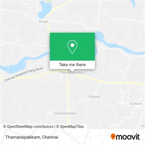 How to Get to Thamaraipakkam in Tiruvallur by Bus?