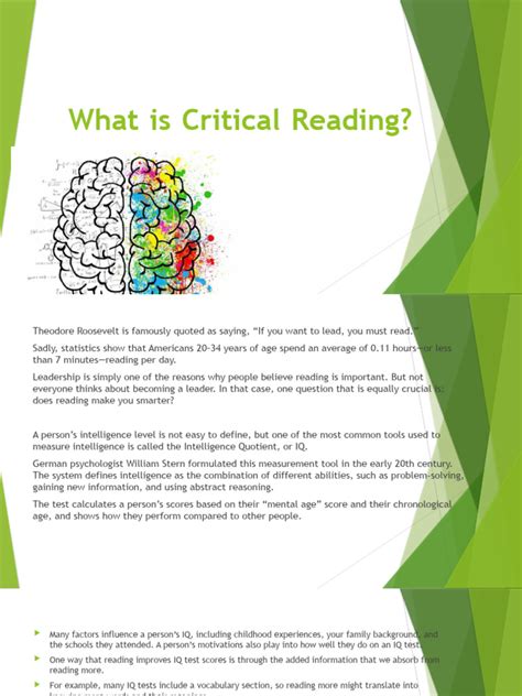 Image result for Critical Reading Definition