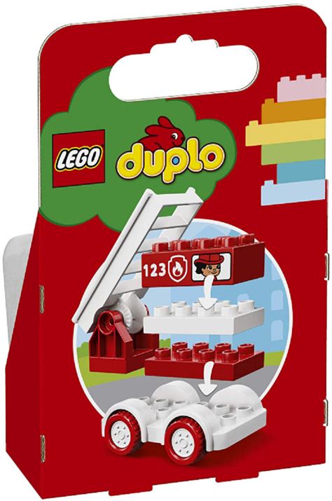 LEGO® DUPLO® 10917 Mein erstes Feuerwehrauto mit Bildern | lifesteyl