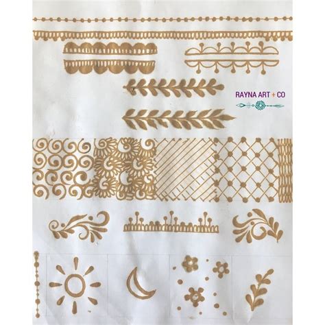 Image result for Mehndi Pattern for Practice