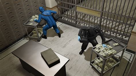 GTA Online Heists: your first look at armed robbery - video - VG247