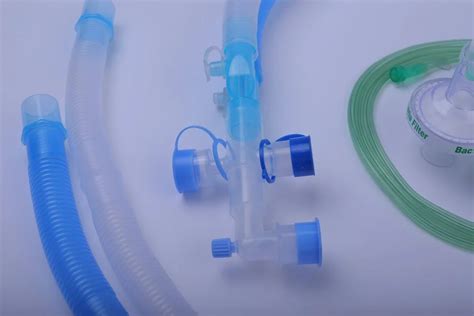 Breathing Circuit - Ventilator Nebuliser Circuit Kit With Hme,Double Bv ...