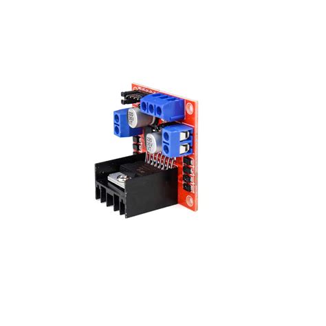 L298N DC Motor Driver Controller Module | Robodo