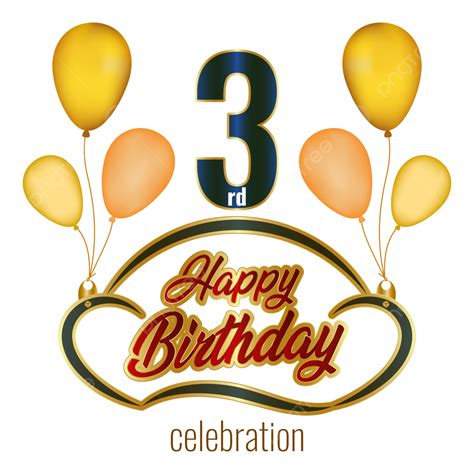Happy 3 Birthday Images