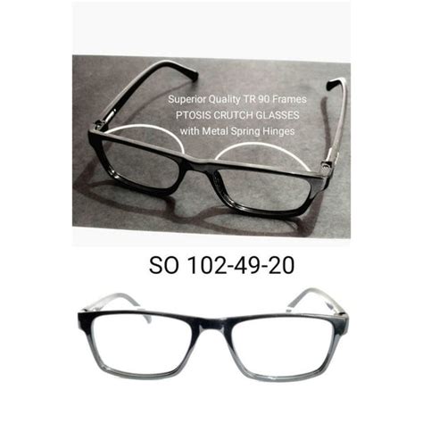 Ptosis Crutch Glasses: Supportive Solution for Drooping Eyelids ...