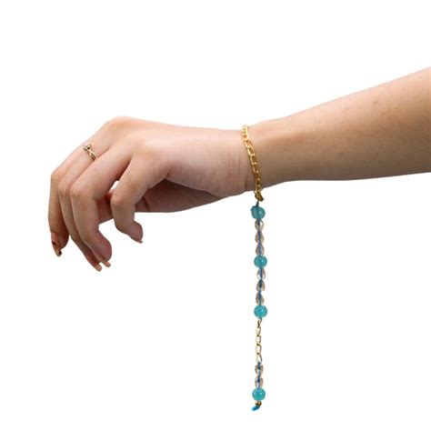 Lumba Rakhi | Quartz Beaded – Prashast