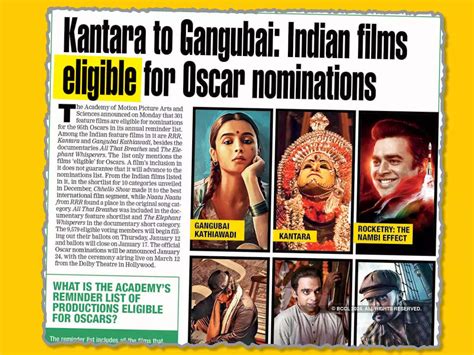Decoding India at Oscars: When it’s time to acknowledge and when it’s ...