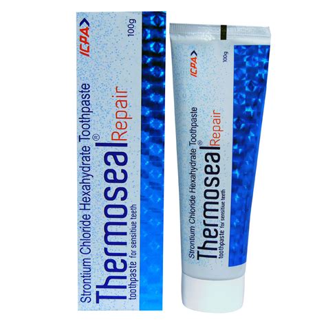 Thermoseal Repair Sensitive Teeth Toothpaste, 100 gm Price, Uses, Side Effects, Composition ...