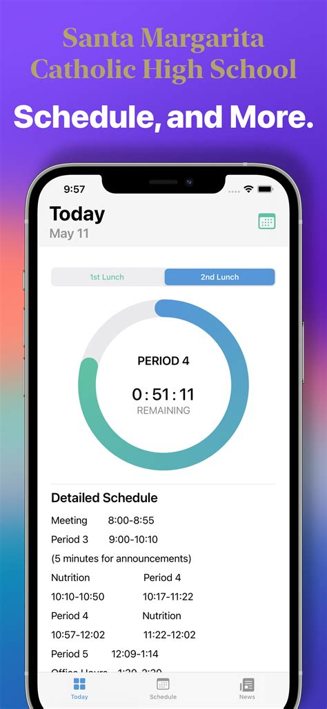 A SwiftUI app for viewing the SMHS schedule