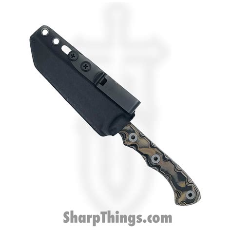 T.Kell Knives - OpsHwkMult - Ops Hawk - Fixed Blade Knife - 80crv2 ...