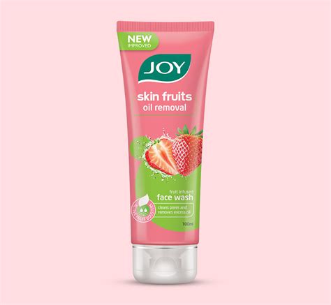 Skin Fruits Oil Control Strawberry Face Wash – Joy Personal Care